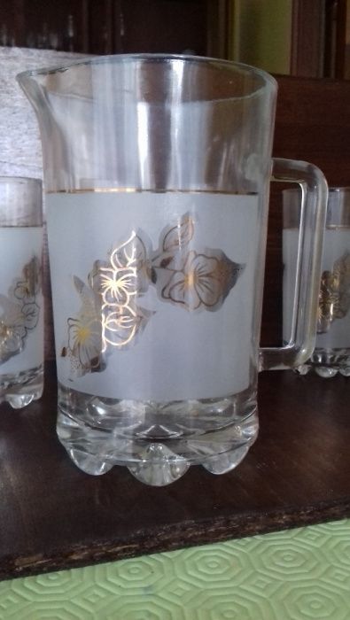 Conjunto copos ANTIGO