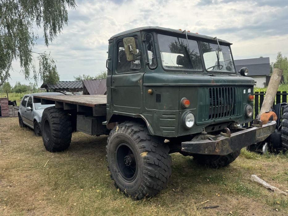Продам газ 66 бензин в добром стані
