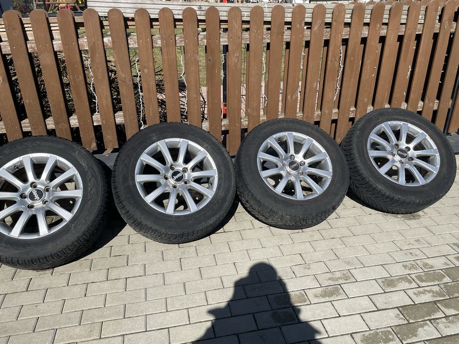 Koła 18” Jeep Grand Cherokee 5*127