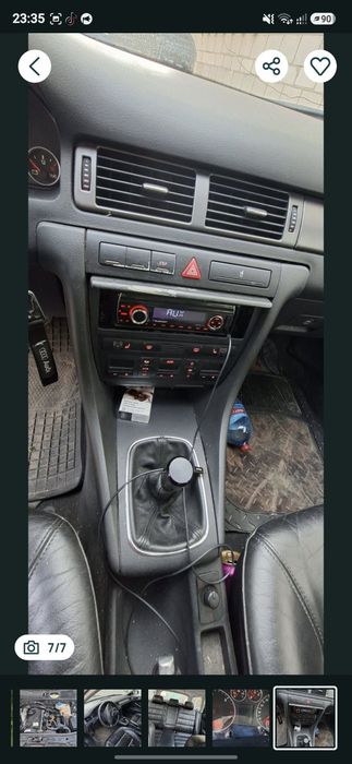 Audi А6С5 1.9 TDI  на тимчасовій реєстрації