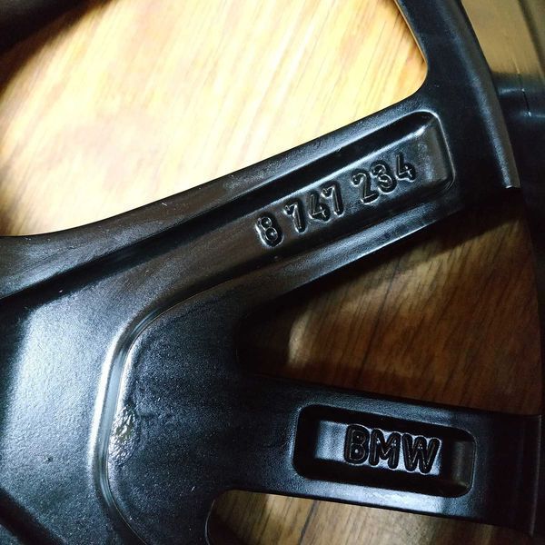 R19 оригінал BMW 5 7 G30,G31,F90,G11,G12 диски бмв стиль 845 M 8747405