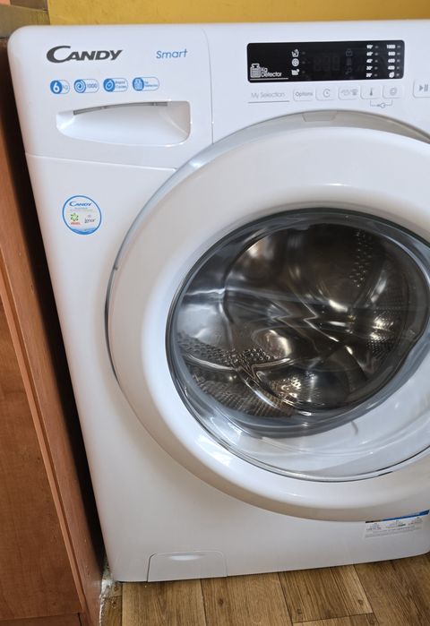 Pralka Candy Smart CS4 1062DE/1-S  Slim 6kg