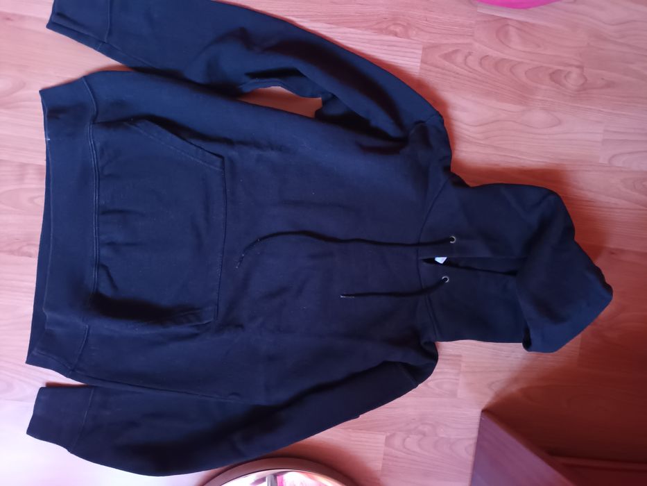 Hoodie confortável e desportiva