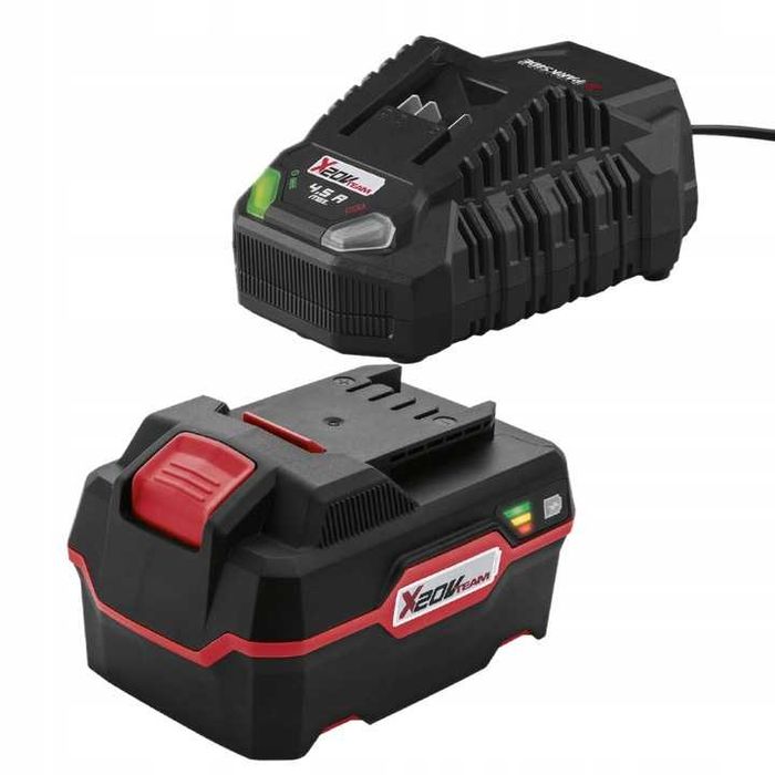 Akumulatorowa piła taśmowa 20V PARKSIDE + bateria 4Ah + ładowarka 4,5A