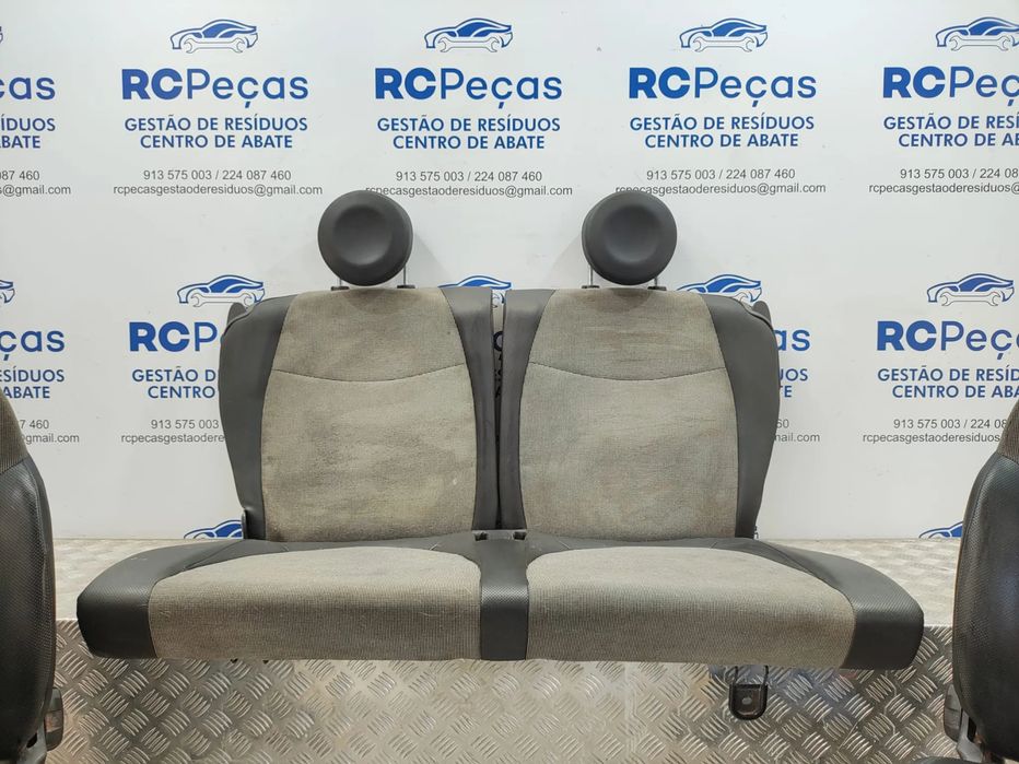 Conjunto Bancos Pele Tecido Fiat 500 312 2007 - 2024