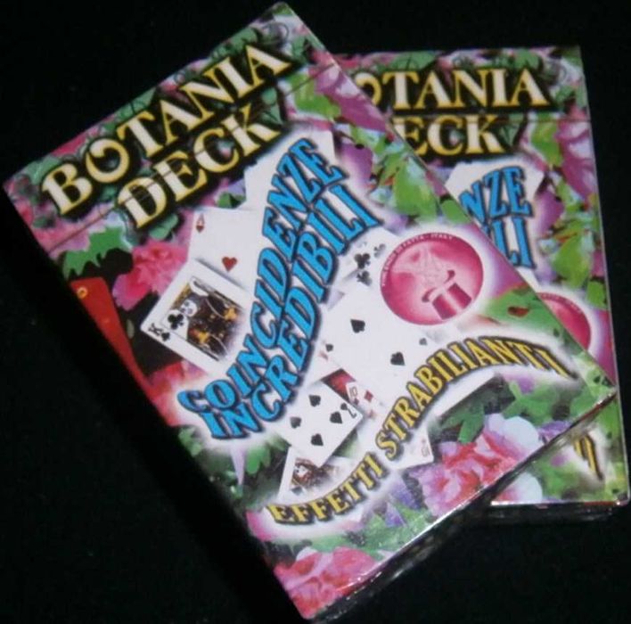 Baralhos de Cartas Botania Deck (Para Magia)