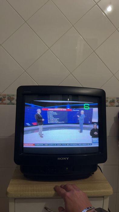 Televisão Sony 14 polegadas