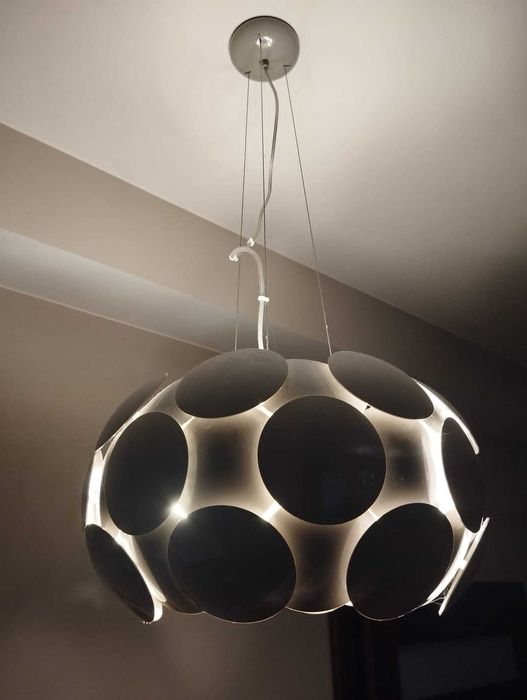 Nowoczesna lampa wisząca ITALUX Santina GR