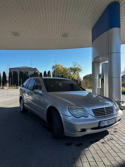 Mercedes-Benz C200, 2002 р.