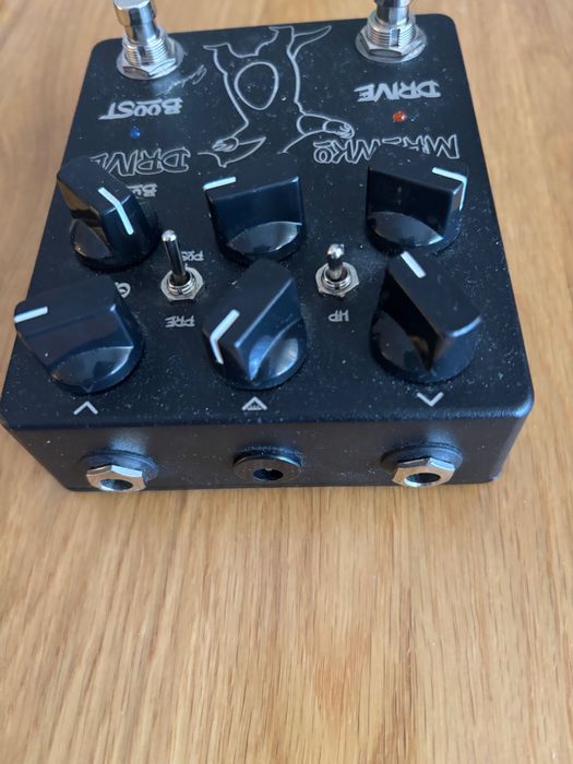 Efekt gitarowy Overdrive