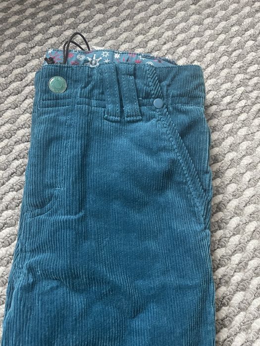 Spodnie dla dziewczynki r 104 nowe