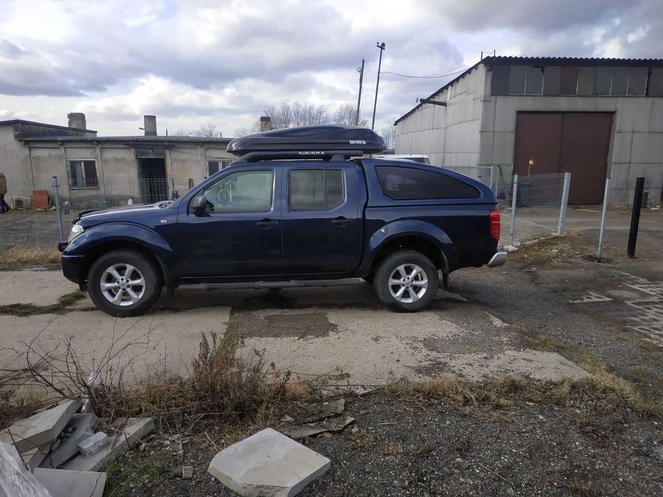 Zabudowa paki/hardtop Navara D40 Carryboy
