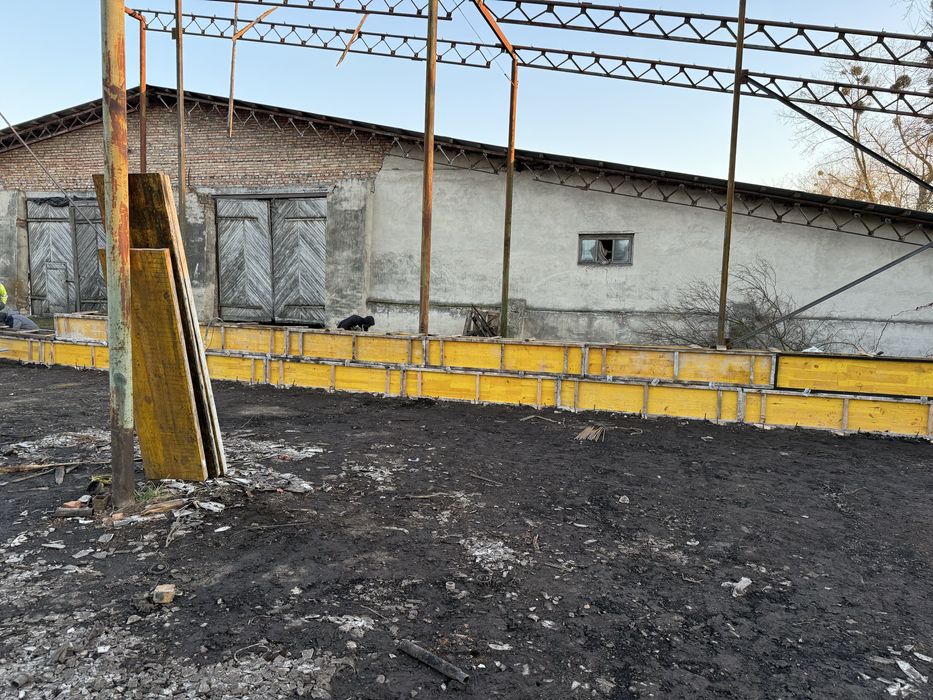 Монолітне перекриття,бетоне перекритя,фундамент,бетоний забор,опалубка