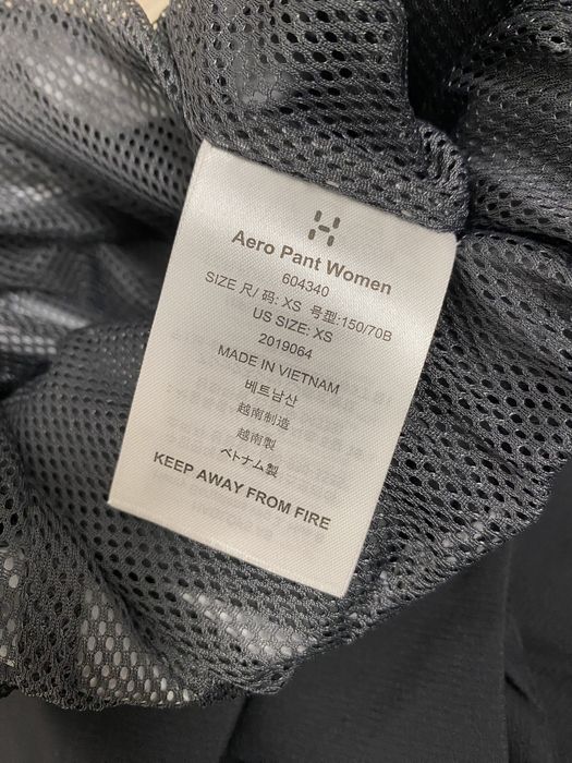 Штани Haglofs мембранні gore tex оригінал трекінгові aero pants нові