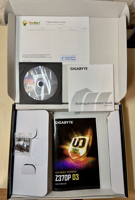 Материнська плата Gigabyte Z370P D3 (rev. 1.0) сокет 1151