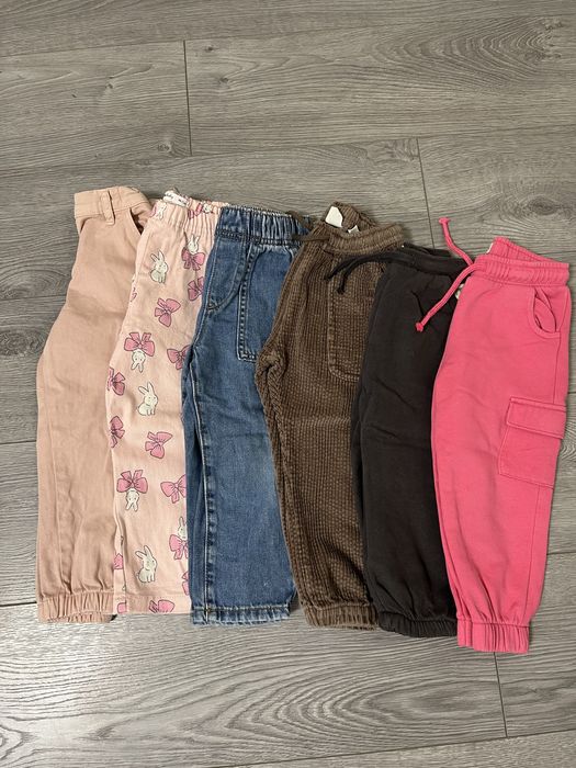 Штани на дівчинку розмір 92-98