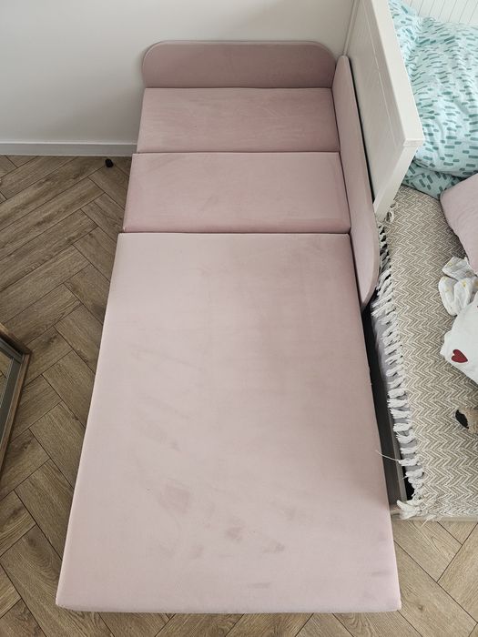 Rozkładana sofa - rośnie z dzieckiem