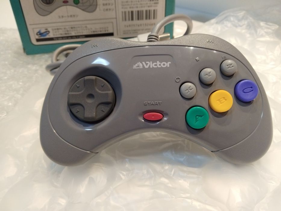 Sega Saturn V-Saturn Comando Novo Japan JVC Victor