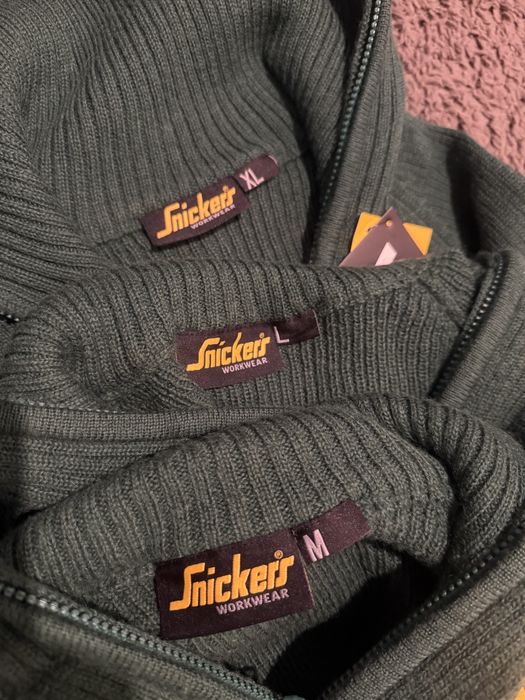 Sweter wełniany Snickers 2905 rozm L