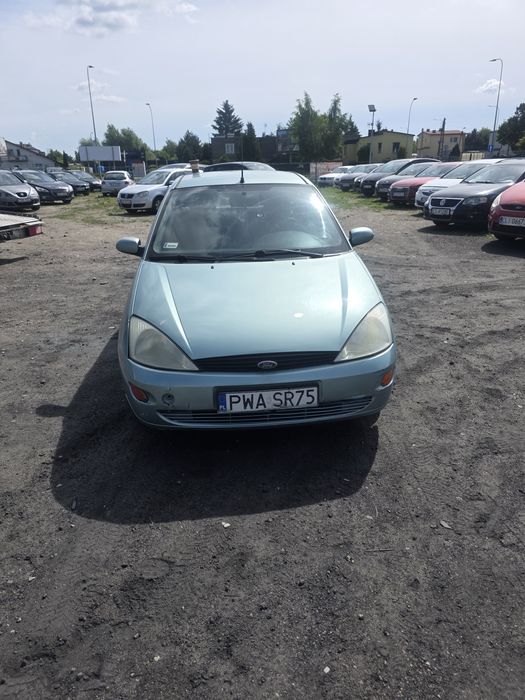 Ford Focus 1.6 benzyna