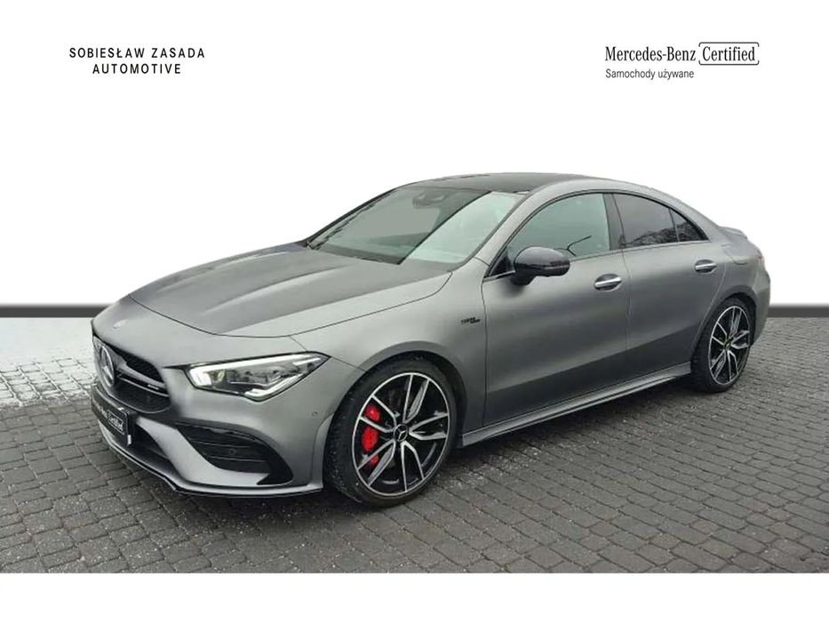 Mercedes-Benz CLA 35-4M AMG , Sobiesław Zasada Automotive \\\Certified///FV 23 %,306KM