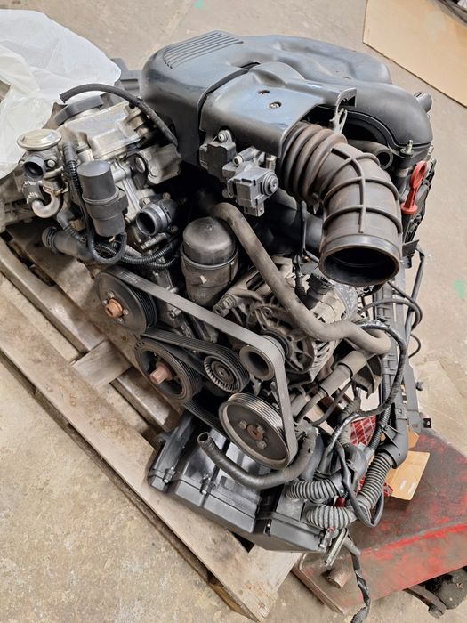 Osprzęt silnika m43b19tu BMW Z3 E36 E46