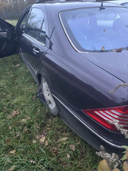S klasa LONG w220 s500 części