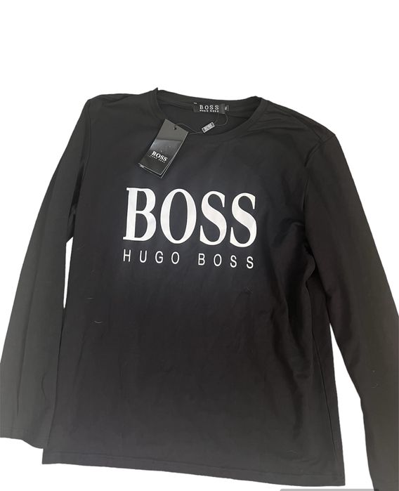 Bluza  Hugo  Boss L nowa metki czarna bluza