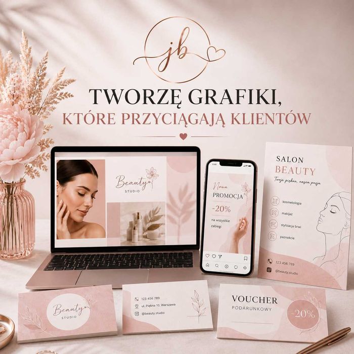 PROJEKT ulotek | Wizytówek | POSTÓW Facebook / INSTAGRAM | Inne grafiki