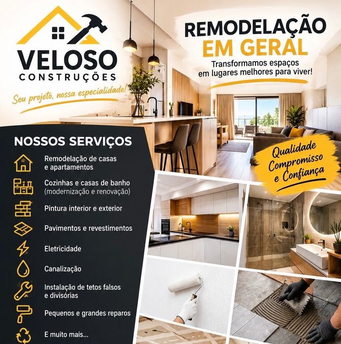 Remodelações em Geral