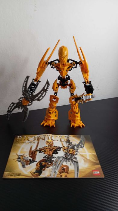 LEGO Bionicle Glatorian Legends Mata Nui 8989 stan bardzo dobry