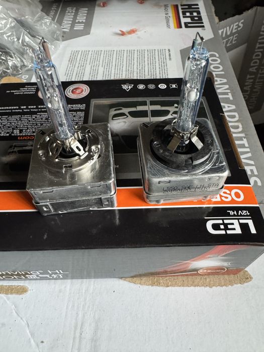 D3S біксенон лампи бу