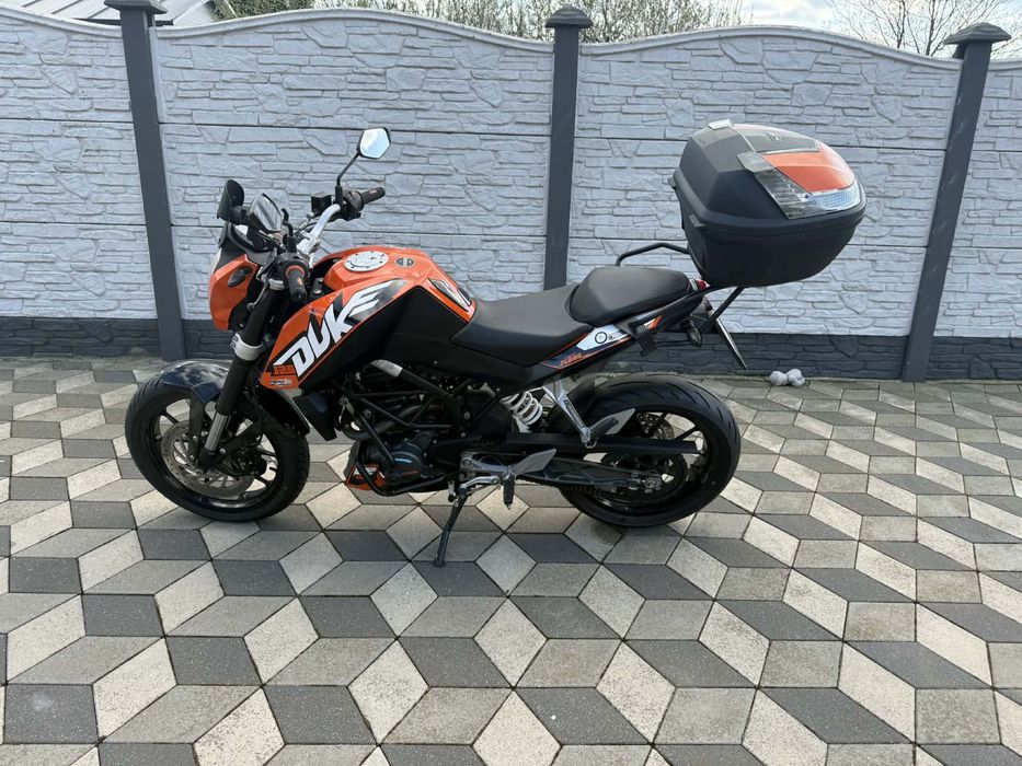 Sprzedam motocykl KTM Duke 125