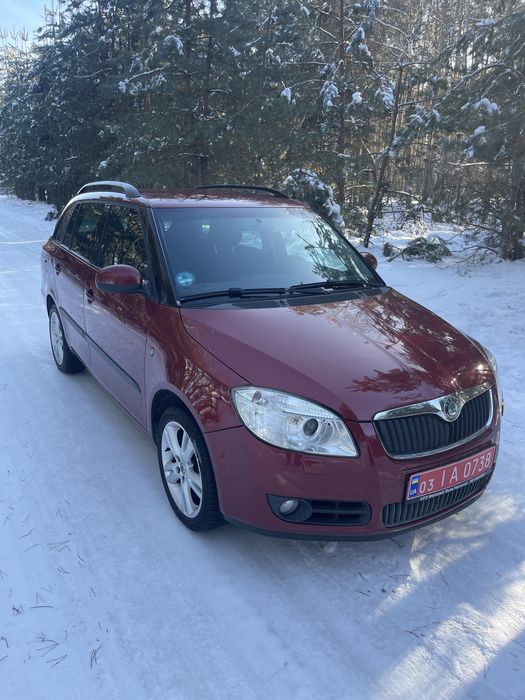 Шкода Фабія 1.4 МПІ
