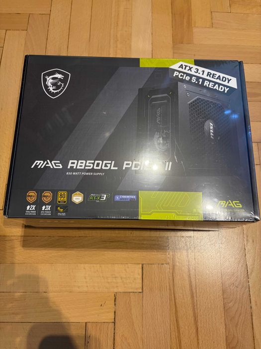 Zasilacz MSI MAG A850GL PCIE5 850W
