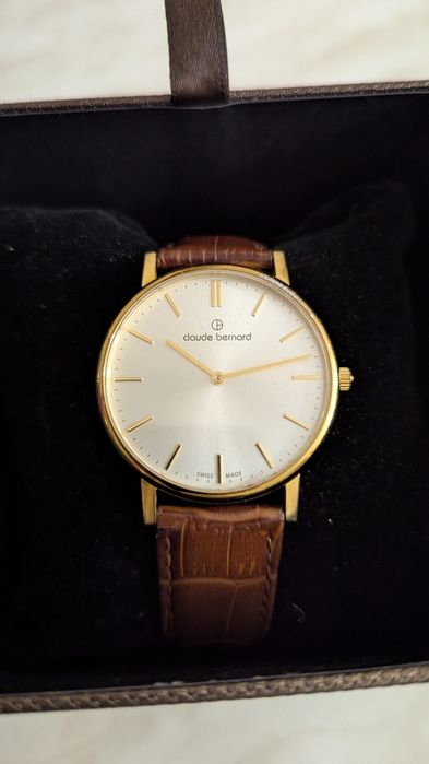 Часы Claude Bernard швейцарские, годинник swiss sapphire