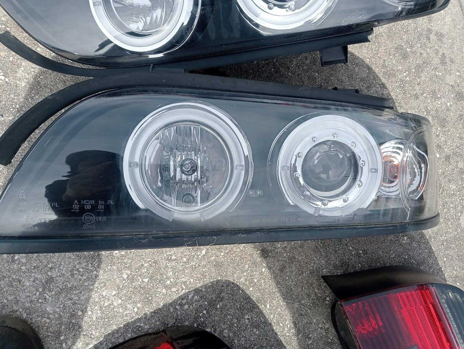 farol olho de anjo BMW e39