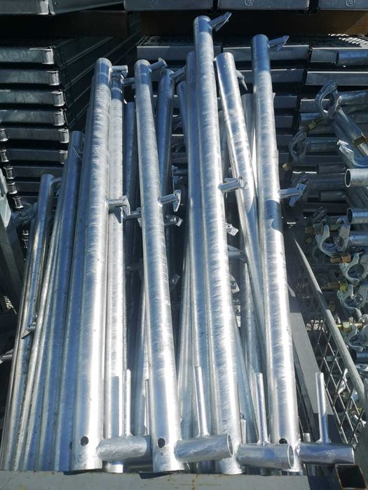 Rusztowanie nowe stalowe na ścianę elewacyjną 8x12 Plettac