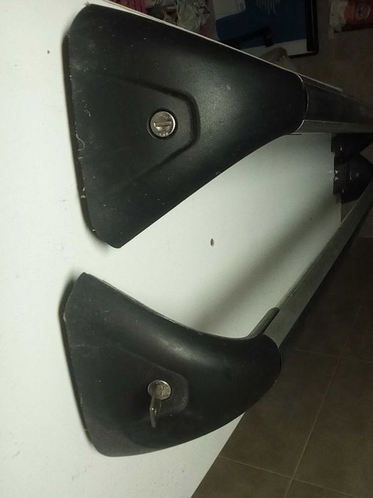 Barras  para tejadilho peugeot 207