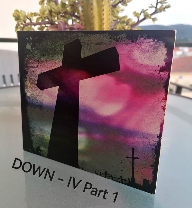DOWN IV Part 1 (CD Digipack)
