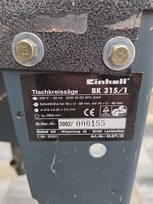 Piła stołowa Einhell