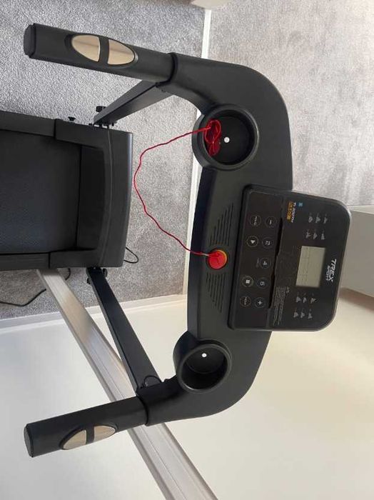 Nowa Bieżnia Domowa Elektryczna 1-12km/h Składana do Ćwiczeń Treningu