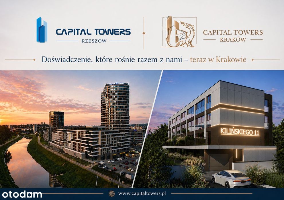 Sprzedane| Inwestycja nad Wisłą Kilińskiego 11 blisko centrum Krakowa