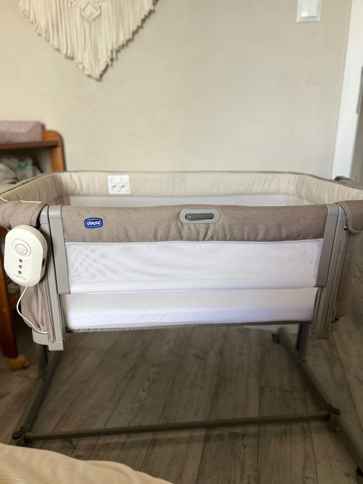 Łóżeczko CHICCO NEXT2ME MAGIC EVO dostawne