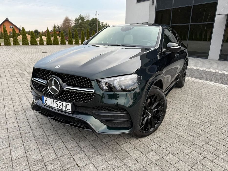 Mercedes-Benz GLE Mercedes GLE COUPE 300d 4matic 55 000km PNEUMATYCZNE ZAWIESZENIE