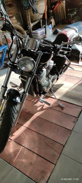 Honda schadow VT 600