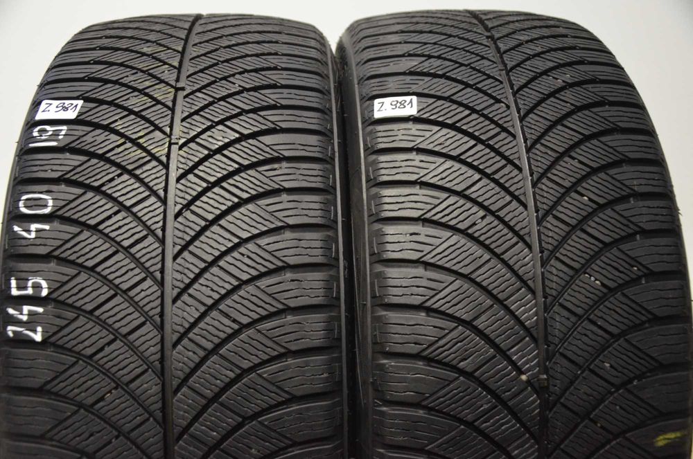 Rok 2023, 245/40 r19 XL Nankang Cross Seasons AW-6 Para z981