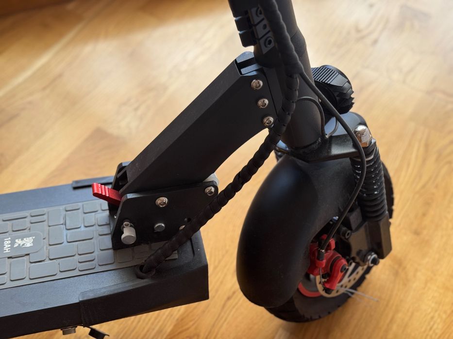 Електросамокат KUGO KIRIN M4 PRO