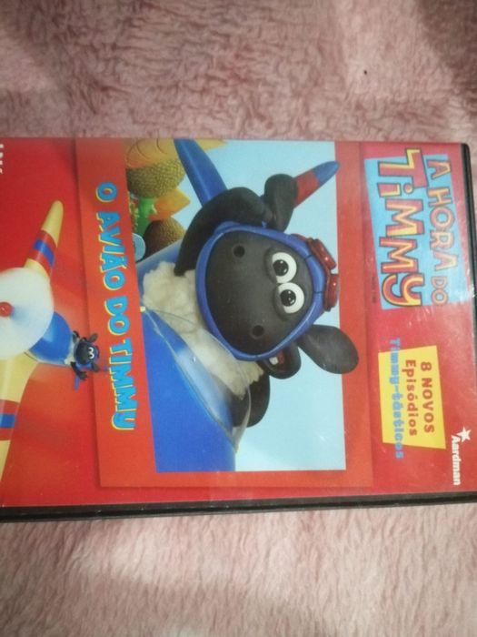 Variedade de filmes infantis