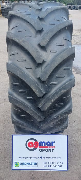 480/70r28 Kleber opona używana rolnicza
